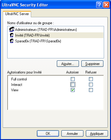 MSLogon groups