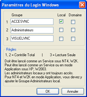 Configure MS-Logon groups MSLogon groups