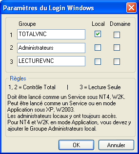 MSLogon I group dialog