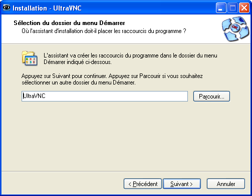 start menu folder