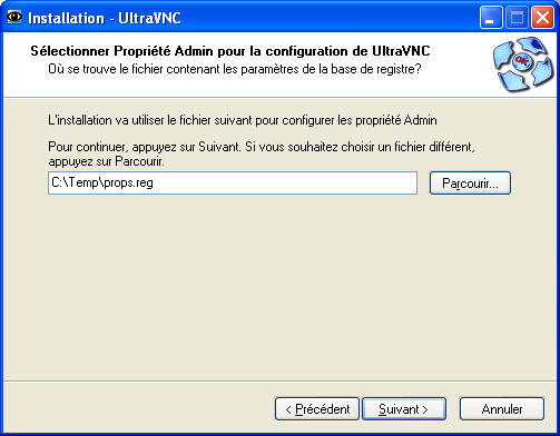 Properties file location