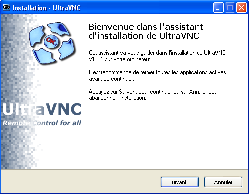 comment installer ultravnc